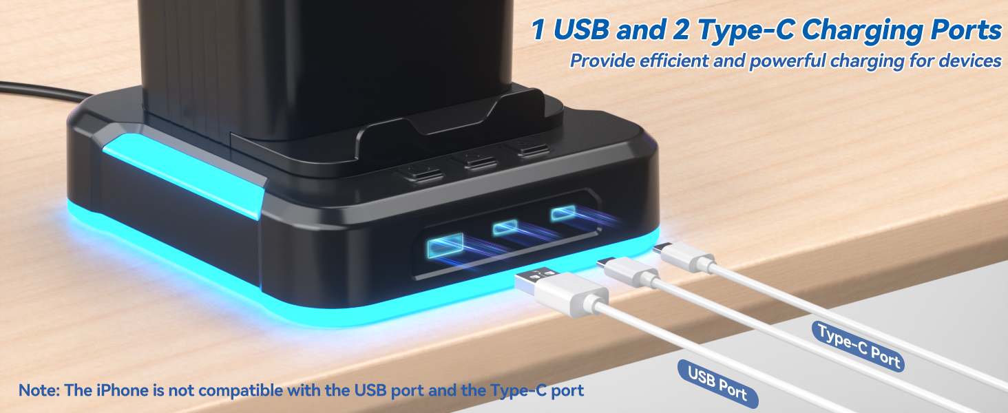 desk lamp with usb and type-c charging port 02