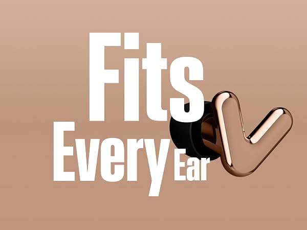 Alpine Tune Rose Gold Ear Plugs