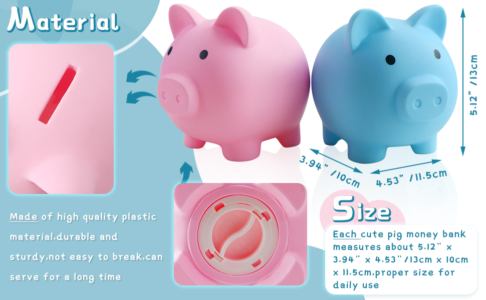 Made of high quality plastic material,durable and sturdy,not easy to break,can serve for long time