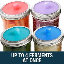 pepper fermemtation fermatation my lids large air