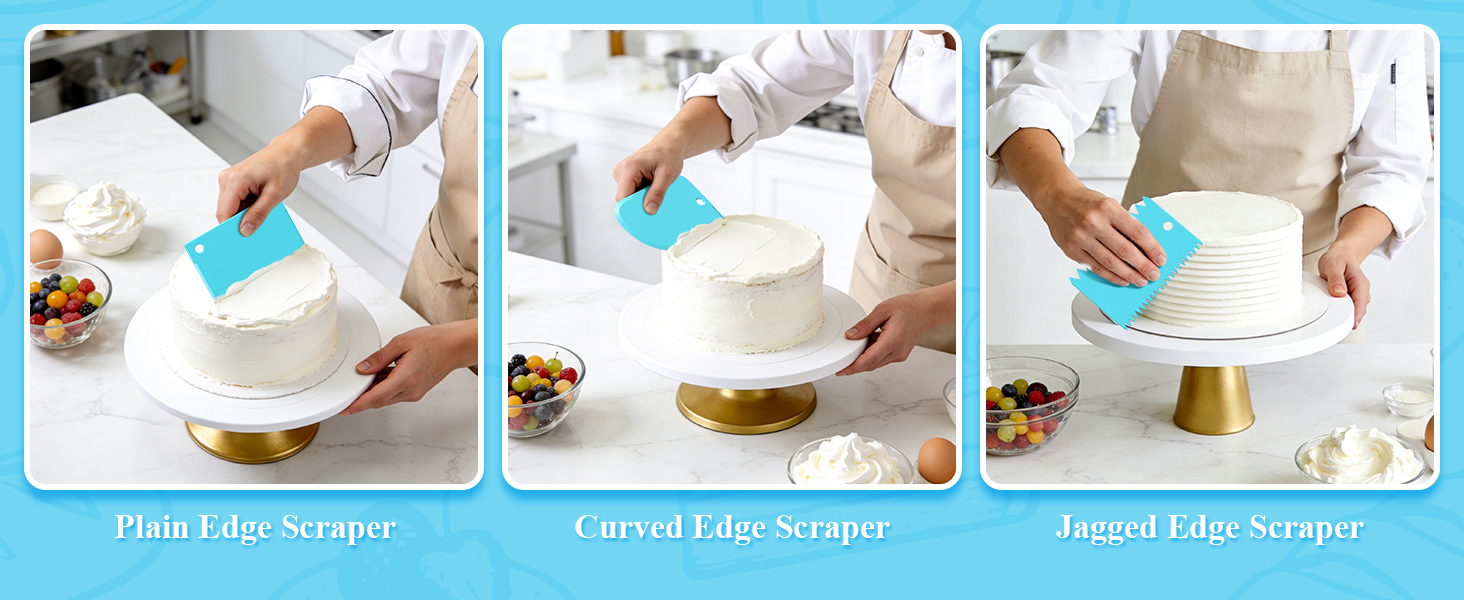 Piping Bags and Tips Set