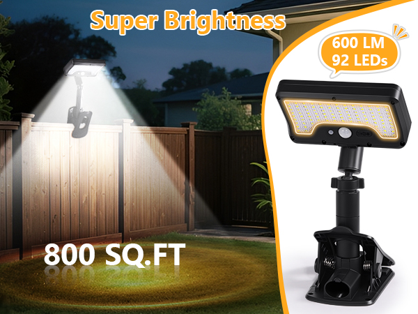 Solar Motion Lights Outdoor