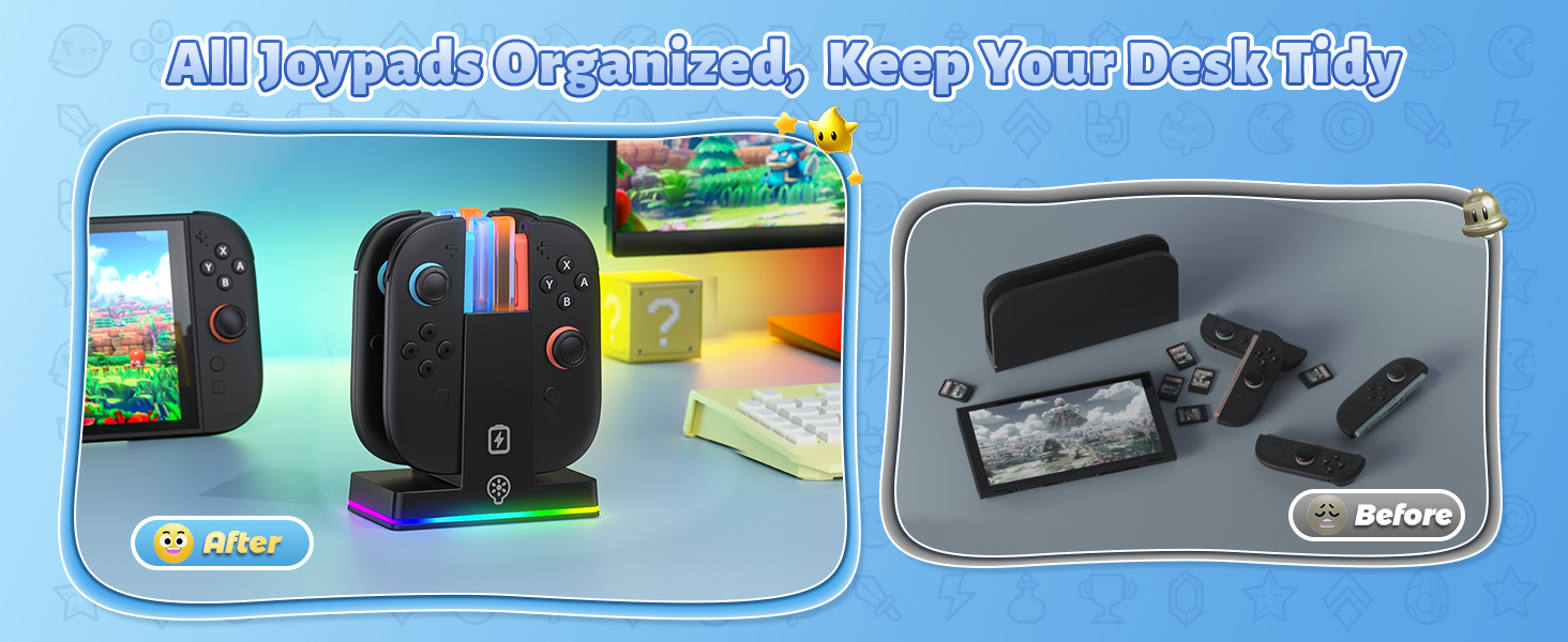 switch2 joycon charging dock