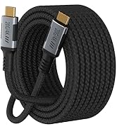 KMMXXCPM 20FT Long USB C 3.2 Gen 2x2 Cable Compatible with Thunderbolt 3 Cable,USBC Data Transfer...