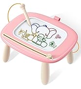 Seimome Doodle Board Drawing Pad for Toddler Girls Toys Age 1-2-4, Toys for 1 2 Year Old Girl, To...