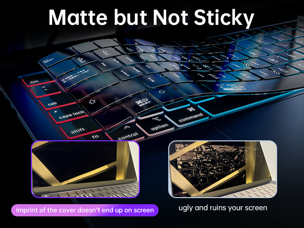 macbook pro 13 inch 15 inch keyboard cover