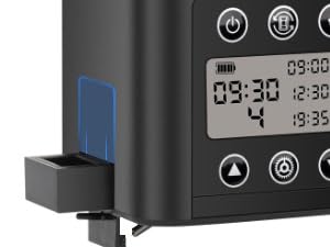 Large Capacity Vacation Timer Fish Feeder