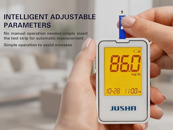 intelligent adjustable parameters