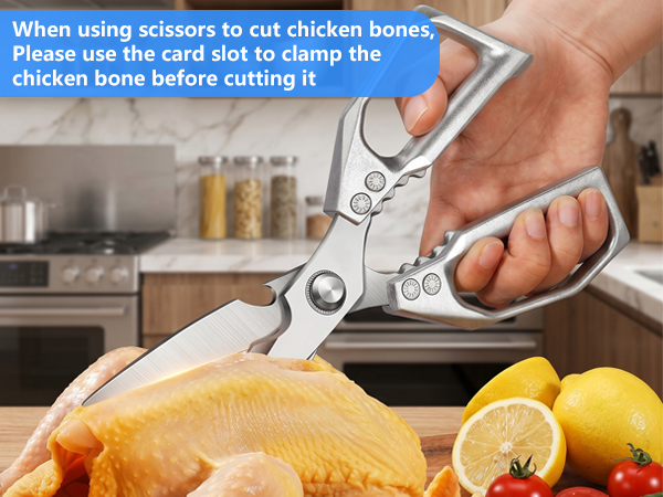 kitchen utensils kitchen scissors for food heavy duty kitchen shears heavy duty meat cooking