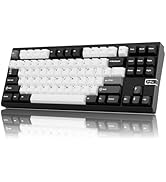 OOCTPK Chilkey ND TKL Aluminum Mechanical Keyboard, 87 Keys Tenkeyless Wireless Gaming Keyboard, ...