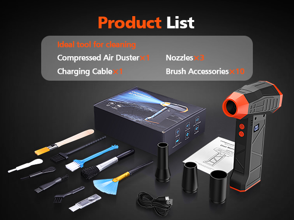 Electric Compressed Air Duster