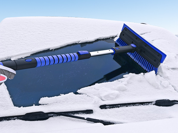 snow brush snow broom ice scraper