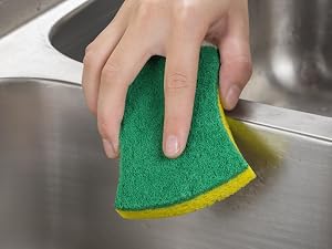 MR.SIGA sink cleaning sponge, kitchen sponges and scrubbers, cleaning cellulose sponges