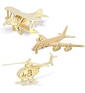 Georgie Porgy 3D Wooden Puzzles for Kids Toys Construction Woodcraft Kits DIY Model Puzzle Kits B...