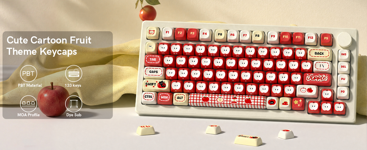 moa profile keycaps