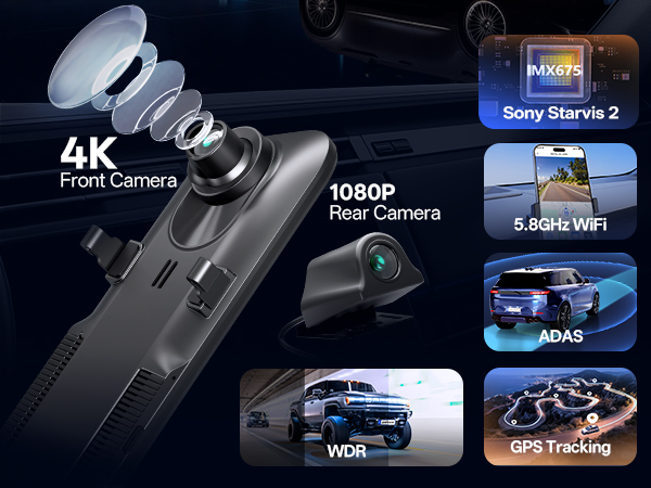 rearview mirror camera