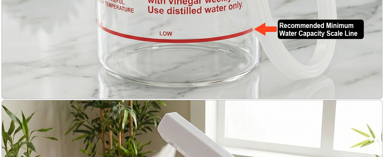 FACIAL STEAMER ACCESSORY (Big Glass Jar)