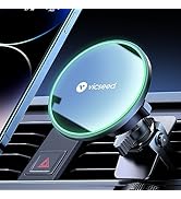 VICSEED for MagSafe Car Mount [Upgraded Strongest Magnet Power] Magnetic Phone Holder for Car Ven...