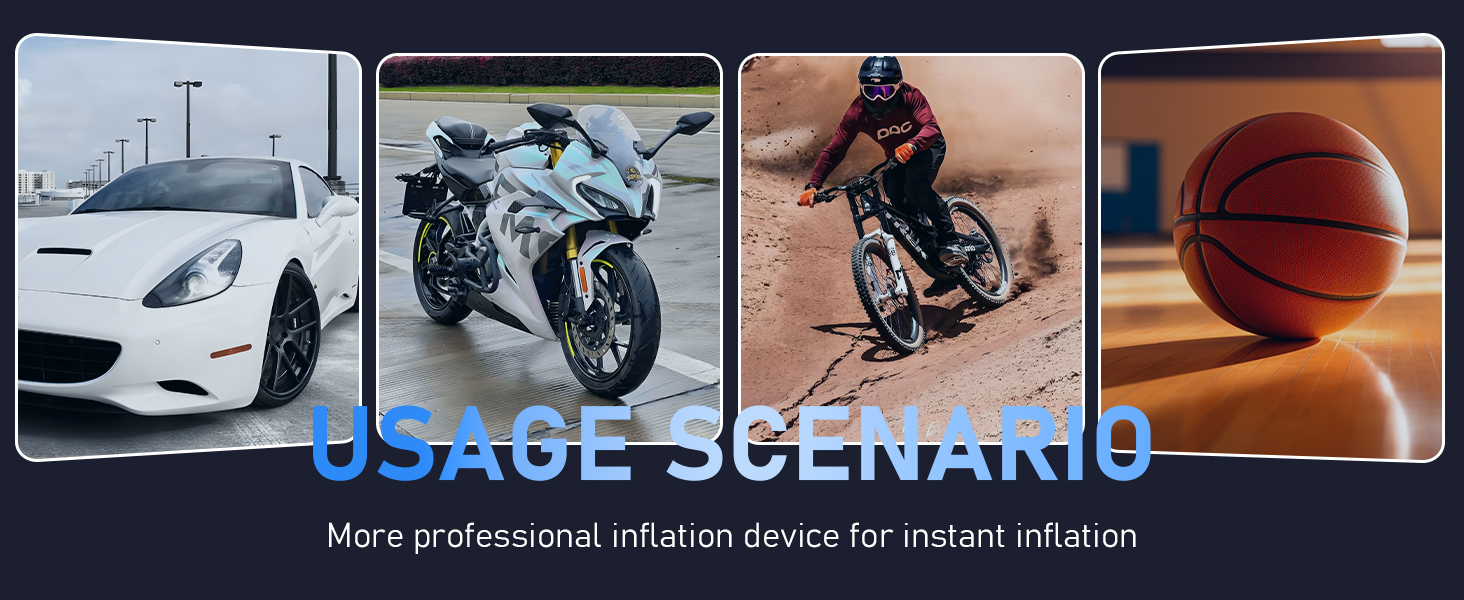 bicycle tire inflation