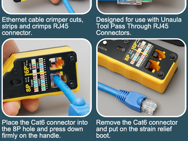 rj45 crimping tool kit