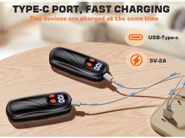 Rechargeable Hand Warmers 2 Pack