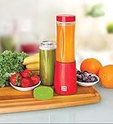 Euro Cuisine MM1R Blender, One Size, Red