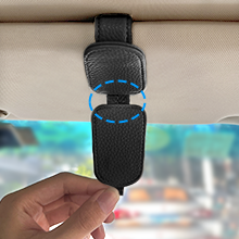 sunglass holder for car visor