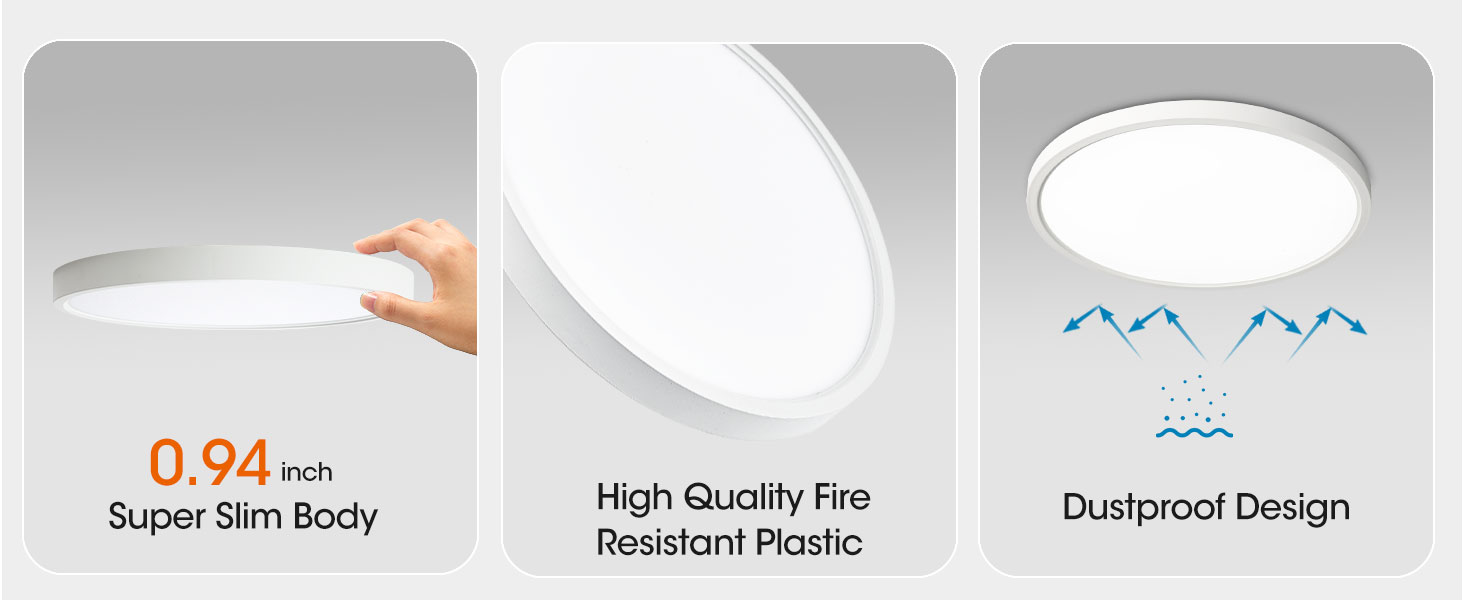 ultra-thin ceiling light 