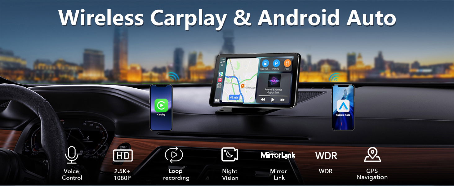 carplay screen for car