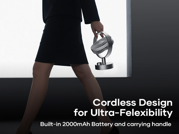 office quiet silent fan