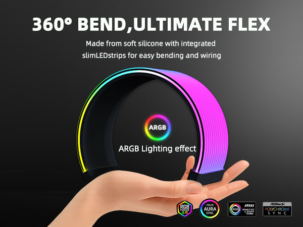 RGB Cable Extension PC