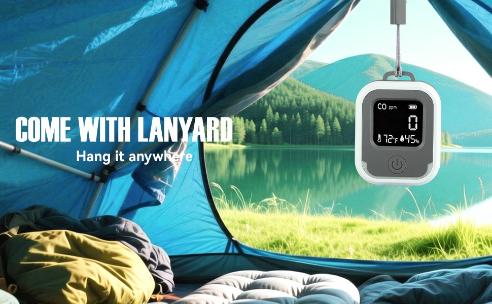 COME WITH LANYARD Hang it anywhere