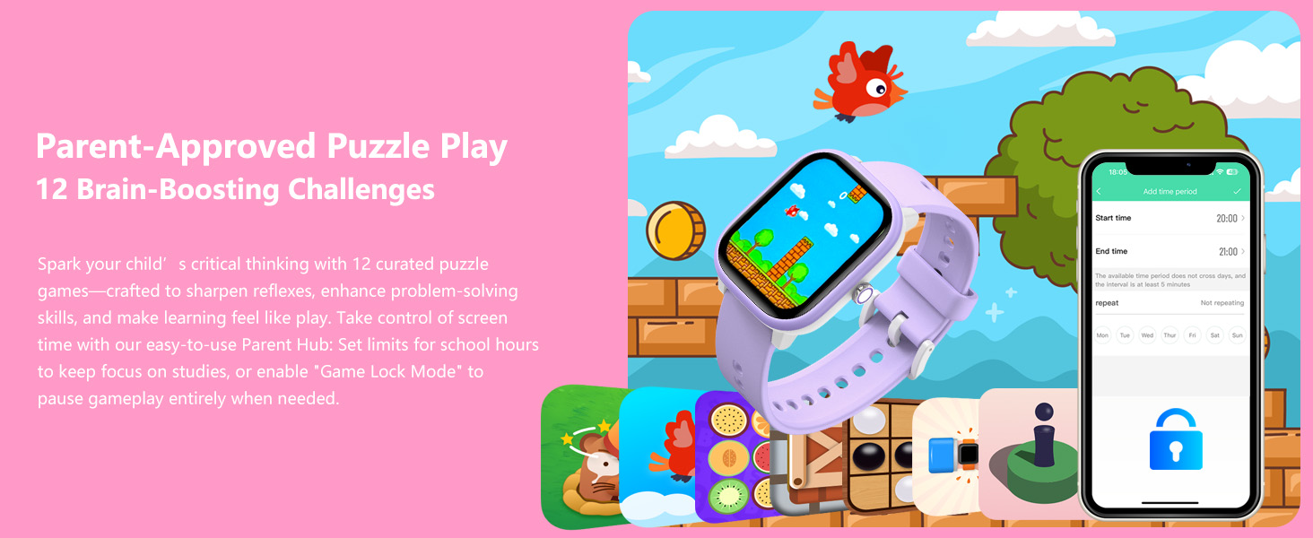 smart watch for kids 8-12