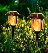 Solar Flame Lights 6 Pack