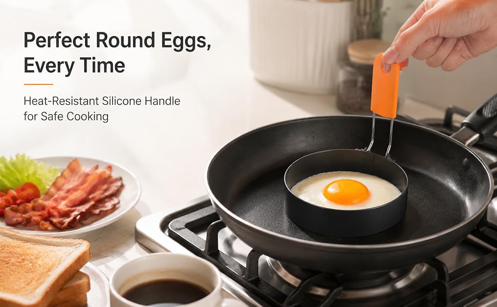 Nonstick Egg Rings