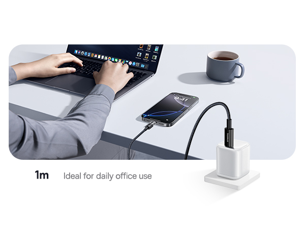 100w usb c cable with led display
