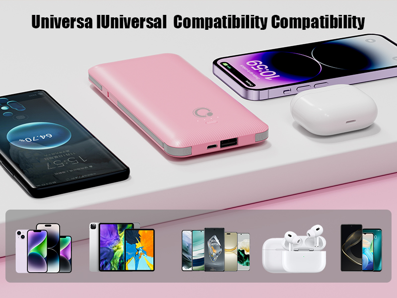 power bank with cable