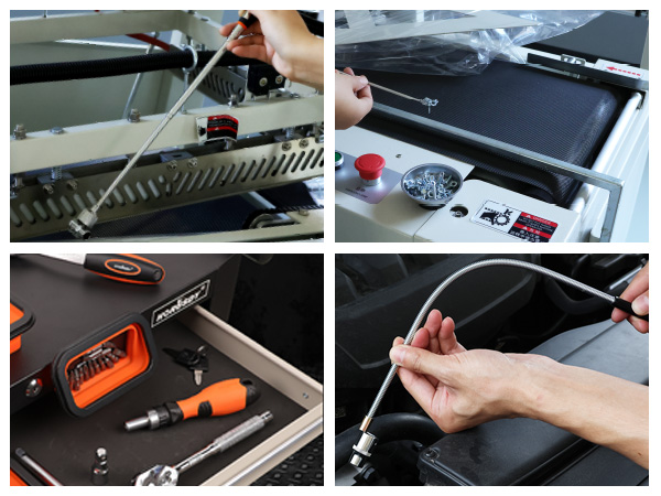 4 - PIECE Magnetic Pickup Tools Kit