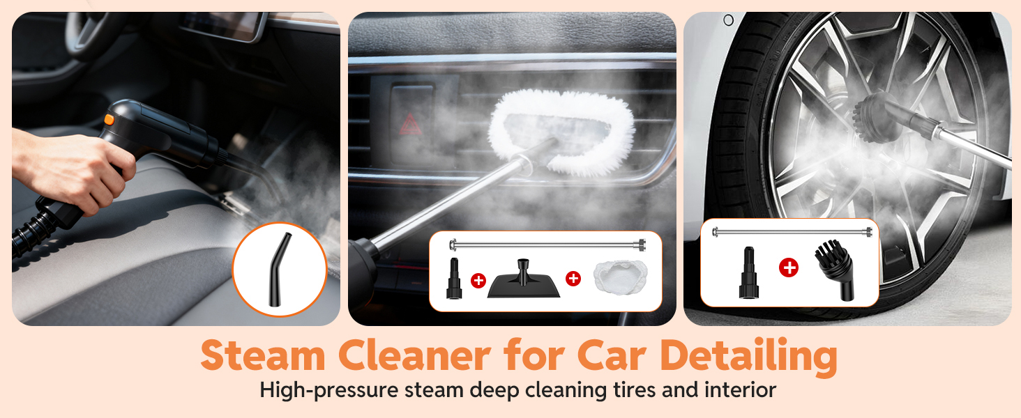 steamer for cleaning