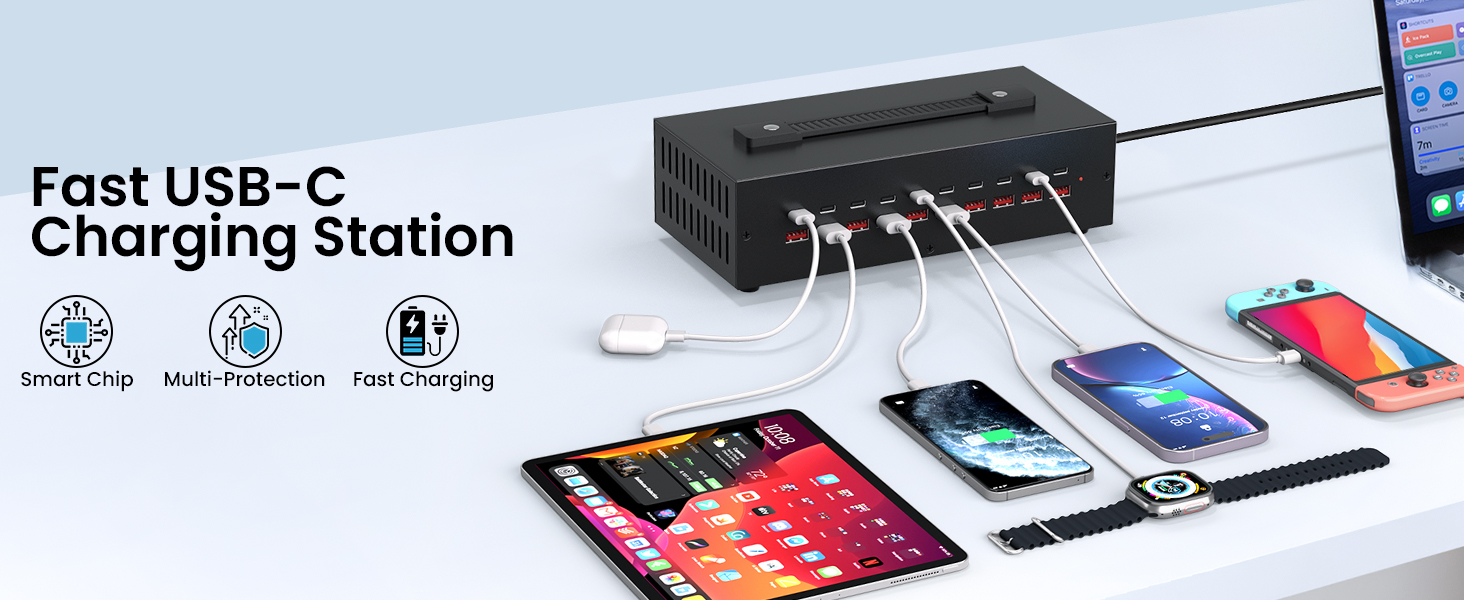 multi charging station