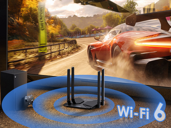 wifi 6 mesh router ax3000 wireless internet router