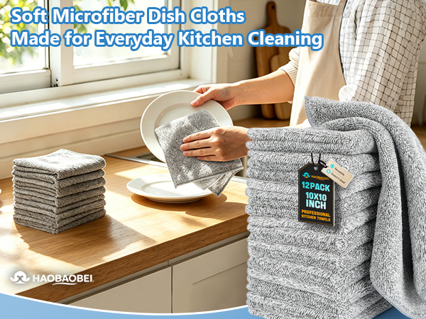 Kitchen Dish Cloths