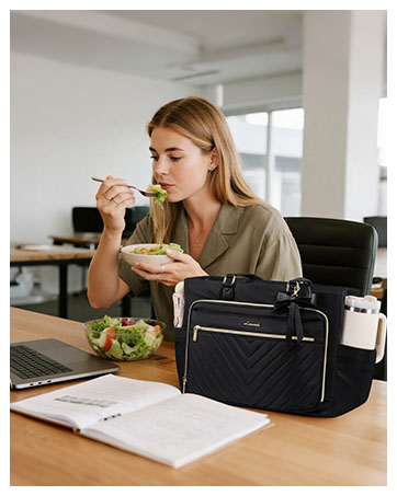 LOVEVOOK Lunch Tote Bag for Women