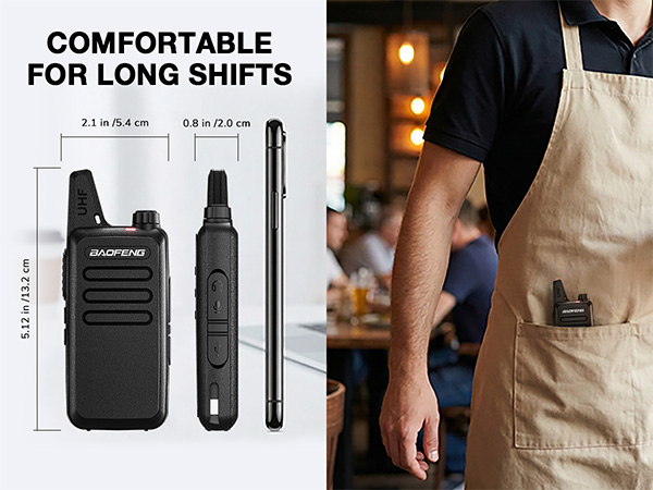 T22 fit in the pocket