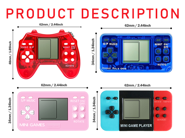 video game party favors gamer party favors game console mini games for kids game prizes