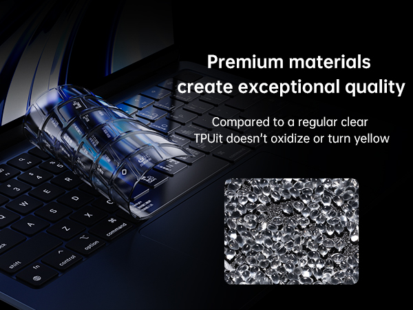 macbook pro 13 inch 15 inch keyboard cover