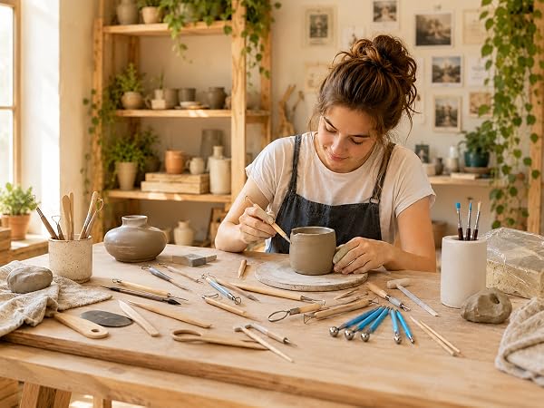 Pottery Tools Kit
