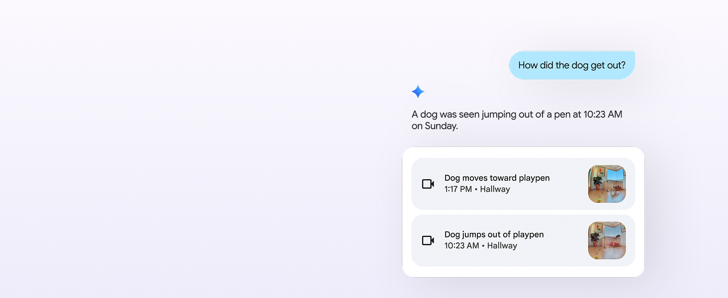 Searchable video history