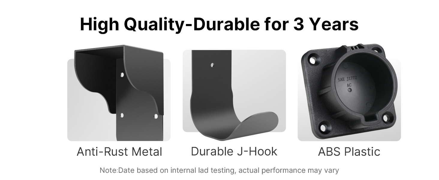 J1772 EV Charger Holster