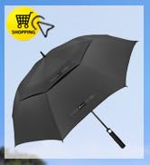 ZOMAKE Large Golf Umbrella 51/54/62/68 Inch - Double Canopy Vented Windproof Golf Umbrellas for R...